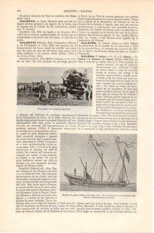 LAMINA V46198: Galera en la pampa argentina