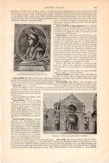 LAMINA V46202: Iglesia de Santa Catalina en Galatina, Italia