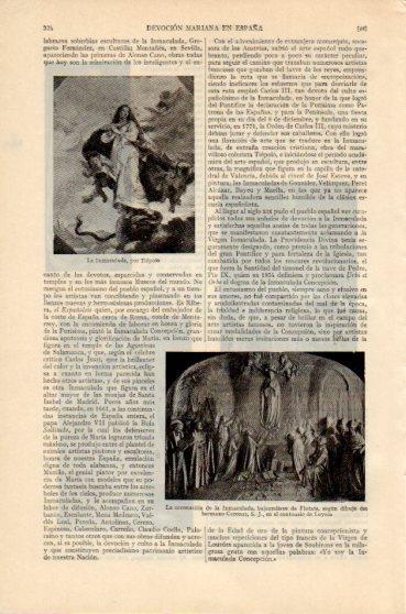 LAMINA V46402: La Inmaculada por Tiepolo