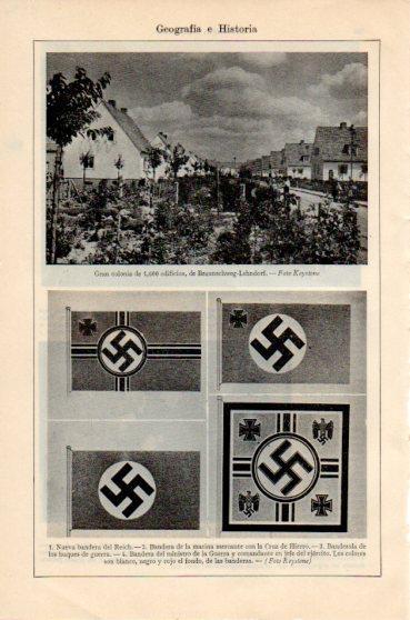 LAMINA V46406: Banderas del Reich, Alemania