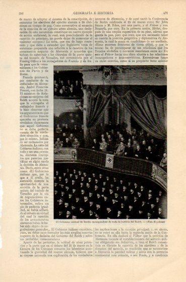 LAMINA V46408: Hitler y el Gobierno central de Berlin