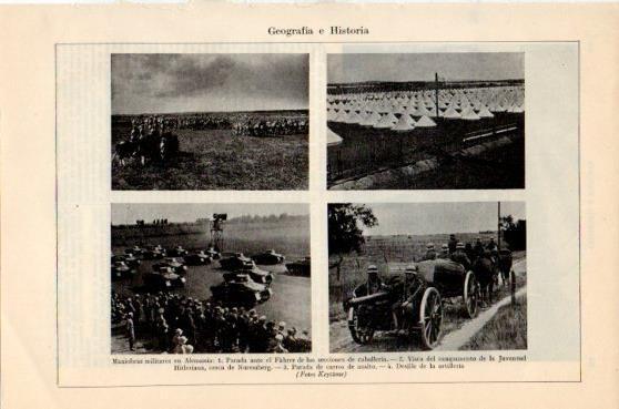 LAMINA V46409: Maniobras militares en Alemania