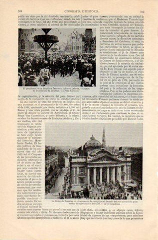 LAMINA V46411: La Bolsa de Bruselas 