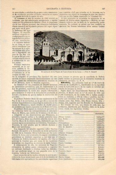 LAMINA V46414: Santuario de la Virgen de Copacabana de los Incas