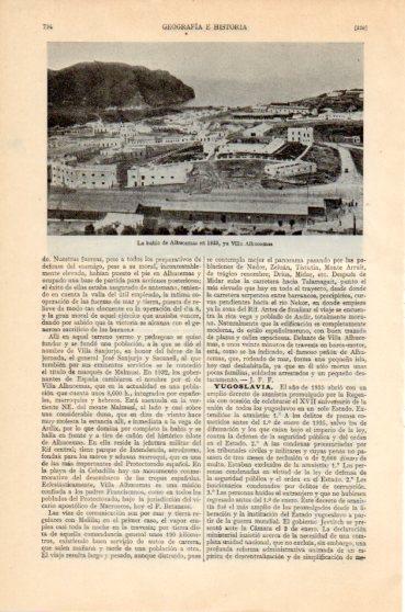LAMINA V46440: Bahia de Albucenas en 1935
