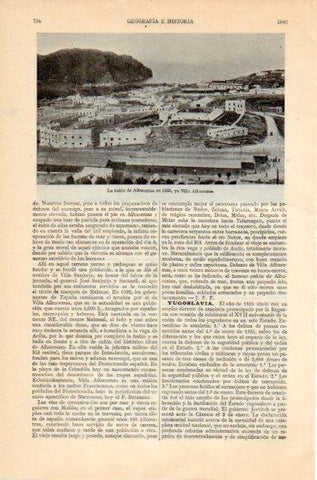 LAMINA V46440: Bahia de Albucenas en 1935