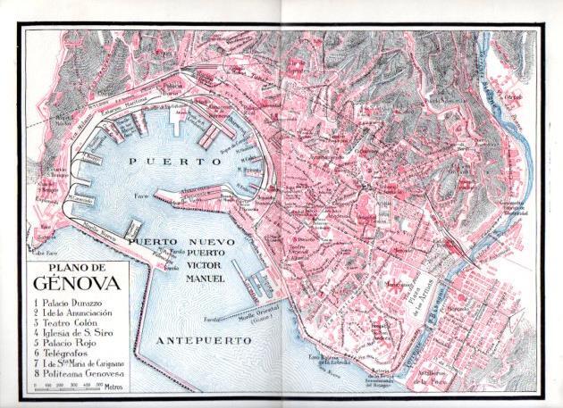 LAMINA V46451: Plano de Genova