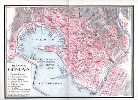 LAMINA V46451: Plano de Genova
