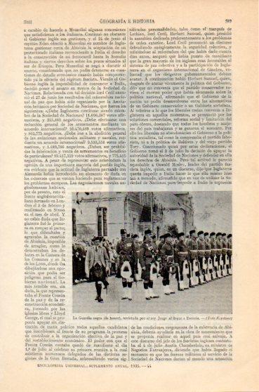LAMINA V46425: La Guardia negra en Escocia
