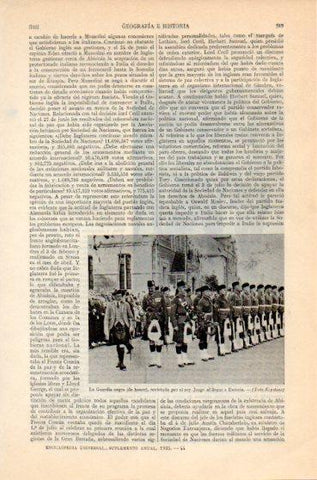 LAMINA V46425: La Guardia negra en Escocia