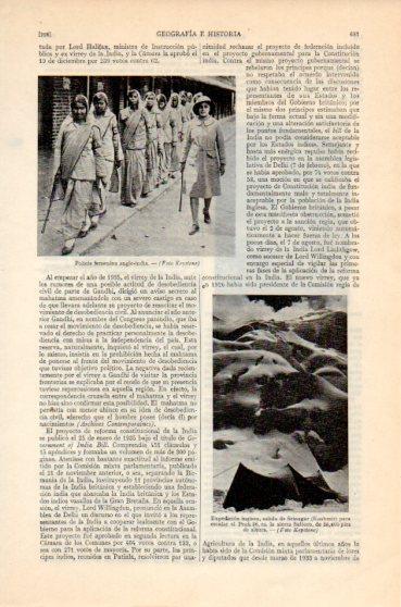 LAMINA V46427: Policia femenina anglo india