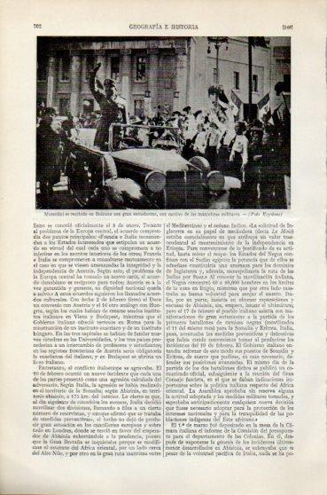 LAMINA V46429: Mussolini en Bolzano