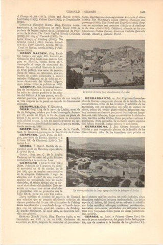 LAMINA V46324: Vista de Gerp, Lleida