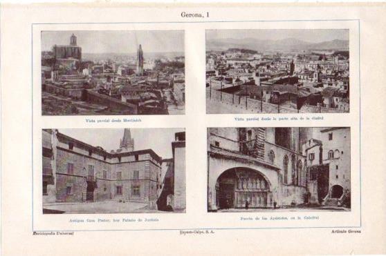 LAMINA V46327: Vistas de Gerona