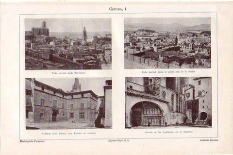LAMINA V46327: Vistas de Gerona
