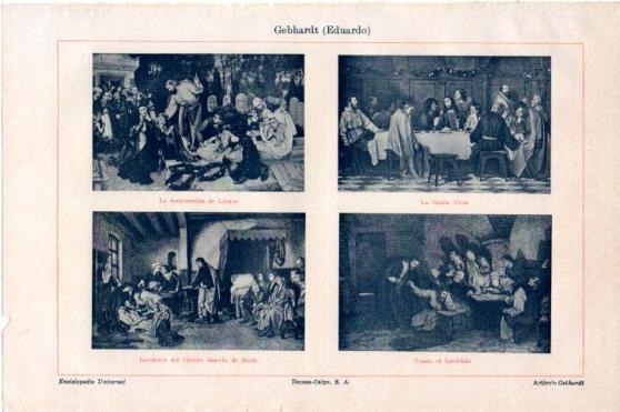LAMINA V46304: Obras por E. Gebhardt