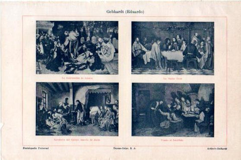 LAMINA V46304: Obras por E. Gebhardt