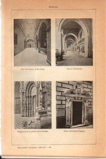 LAMINA V46310: Puertas de Genova