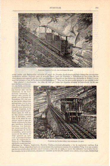 LAMINA V46149: Funicular de Territet-Glion