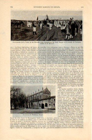 LAMINA V46363: Cartuja de Miraflores, Burgos