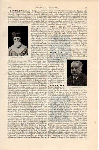 LAMINA V46369: Teodoro Gosselin y Nicolas Gonzalez