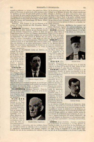 LAMINA V46370: F. Gispert y Serra, Gustavo Glotz, R. Tetley Glazebrook