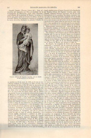 LAMINA V46375: Nuestra Señora del Sagrado Corazon, Barcelona