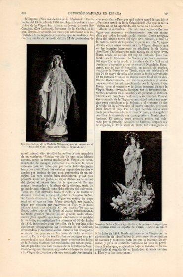 LAMINA V46376: Nuestra Señora de la Medalla Milagrosa, Sevilla