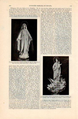 LAMINA V46376: Nuestra Señora de la Medalla Milagrosa, Sevilla