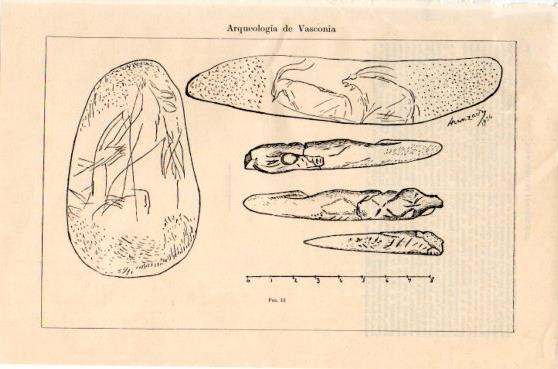 LAMINA V46362: Arqueologia de Vasconia