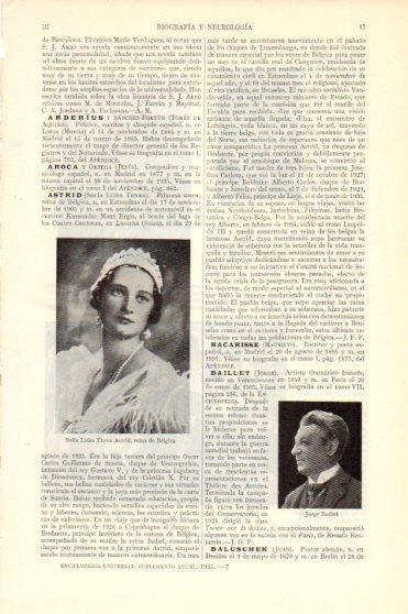 LAMINA V46353: Sofia L. Thyra Astrid reina de Belgica