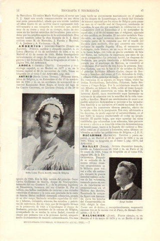 LAMINA V46353: Sofia L. Thyra Astrid reina de Belgica