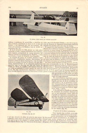 LAMINA V46355: Avioneta Pou du ciel