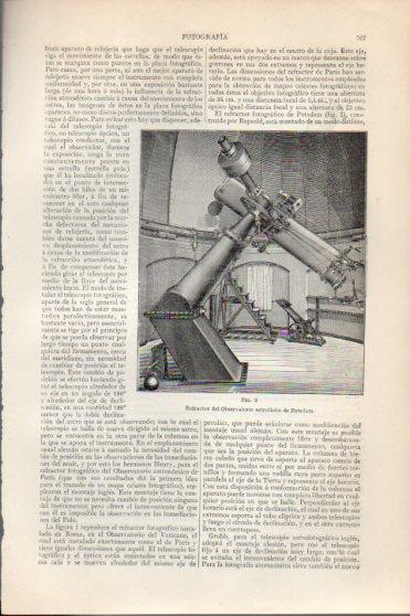LAMINA V45940: Refractor del Observatorio astrofico de Potsdam