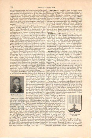 LAMINA V45943: G. Fraenkel y escudo de Fraga