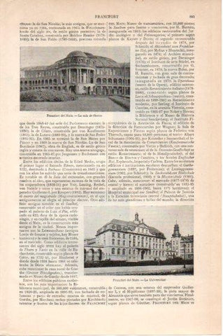 LAMINA V45949: Universidad y sala de fiestas en Francfort