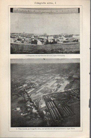LAMINA V45935: Fotografia aerea I