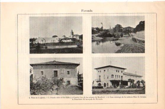 LAMINA V45964: Vistas de Foronda, Alava