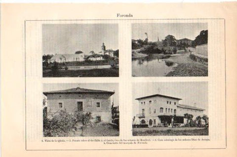LAMINA V45964: Vistas de Foronda, Alava