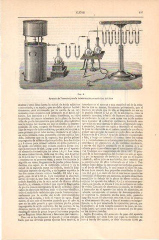 LAMINA V45866: Aparato de Fresenius para el fluor