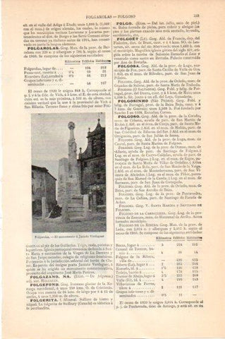 LAMINA V45870: Monumento a Jacinto Verdaguer en Folgarolas