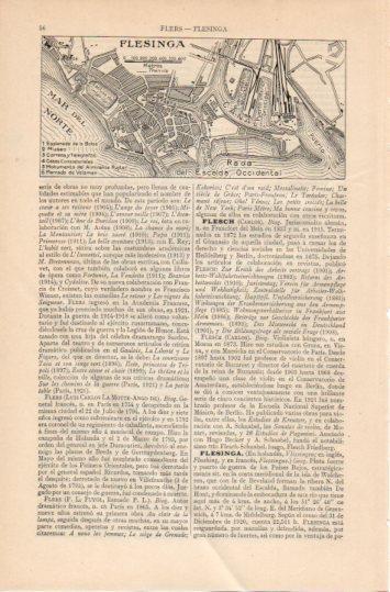 LAMINA V45845: Plano de Flesinga, Paises Bajos