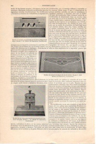 LAMINA V45904: Modelo de un fuerte de ala de pichon