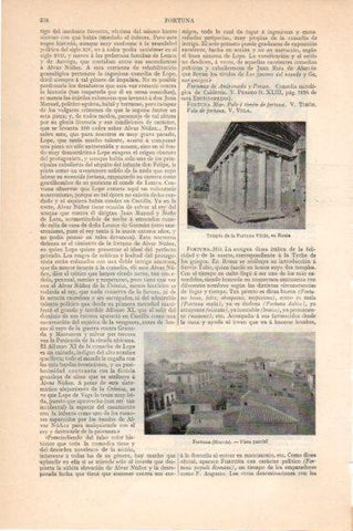 LAMINA V45907: Templo de la Fortuna, Roma y vista de Fortuna en Murcia