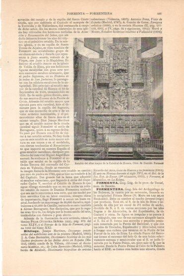 LAMINA V45898: Retablo de la Catedral de Huesca