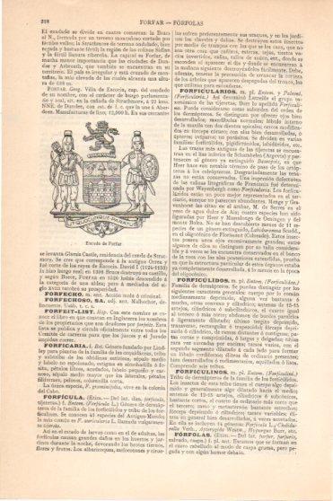 LAMINA V45897: Escudo de Forfar, Escocia