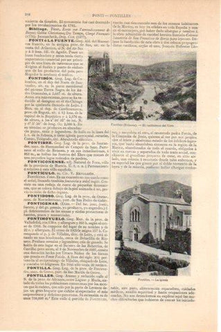 LAMINA V45877: Iglesia de Fontilles, Alicante