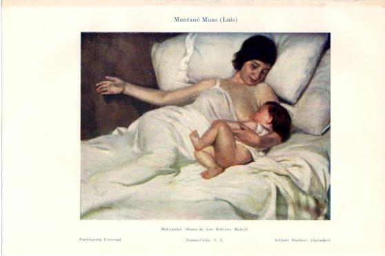 LAMINA V46097: Maternidad por Luis Muntane Muns