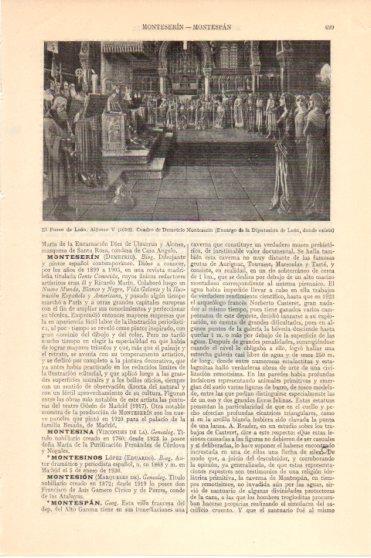 LAMINA V46085: El Fuero de Leon por Demetrio Monteserin