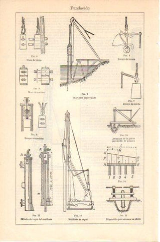 LAMINA V46140: Fundicion